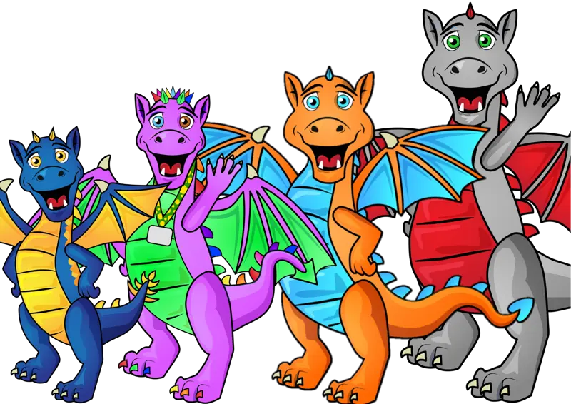 Family of Education and Early Years' dragons