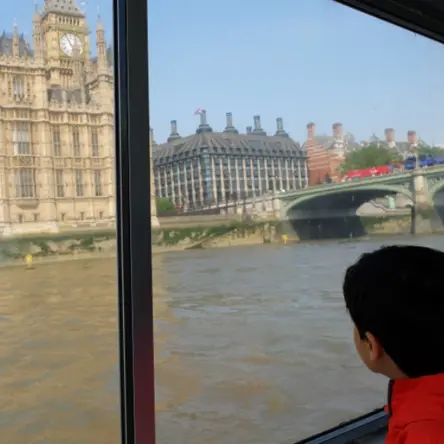 Autism in the City - Boat ride on the River Thames