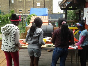 The Calthorpe Project - children gardening