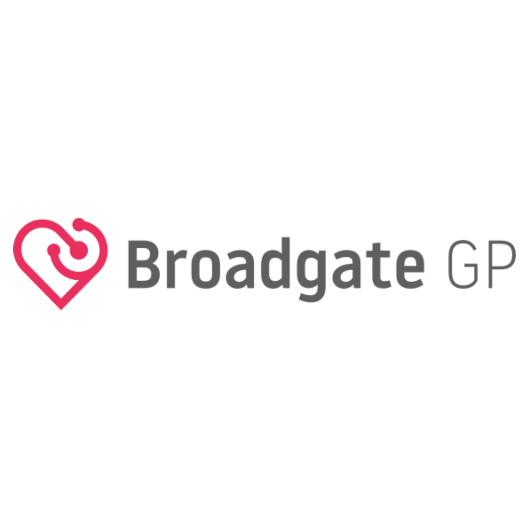 Broadgate GP logo