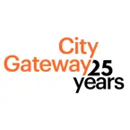 City Gateway 25 years logo