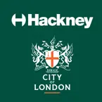 Hackney City and City of London logo