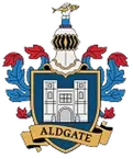 The Aldgate School logo