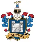 The Aldgate School logo