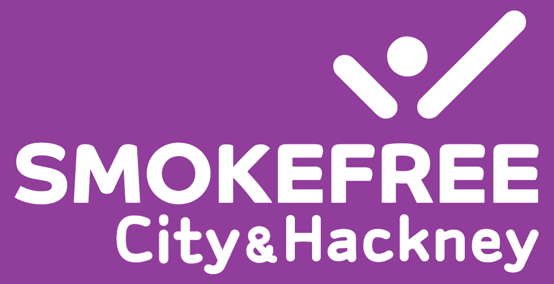 Smokefree City and Hackney logo