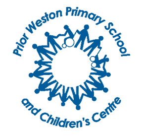 Prior Weston Primary School logo