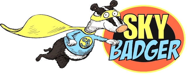 Sky Badger logo