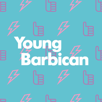 Young Barbican logo