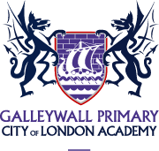 Galleywall Primary City of London Academy logo