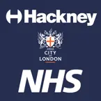 City Hackney NHS logos