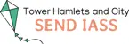 Tower Hamlets and City SEND IASS logo with flying kite next to title