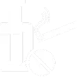 Alcohol, smoking and drugs icon