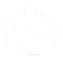 Diet and lifestyle logo