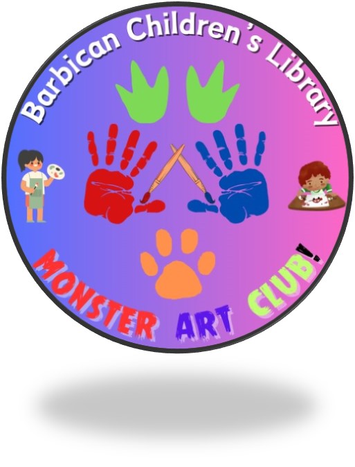 Cartoon image of paw prints 