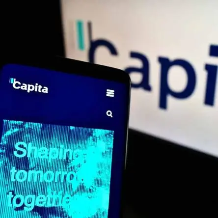 Capita App shown on mobile phone