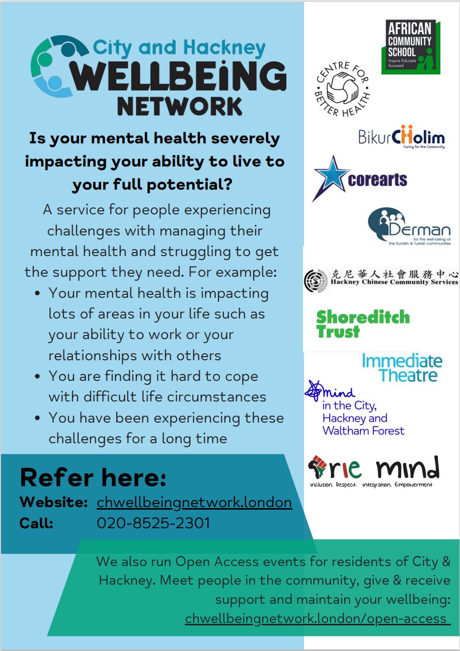 City and Hackney Wellbeing Network