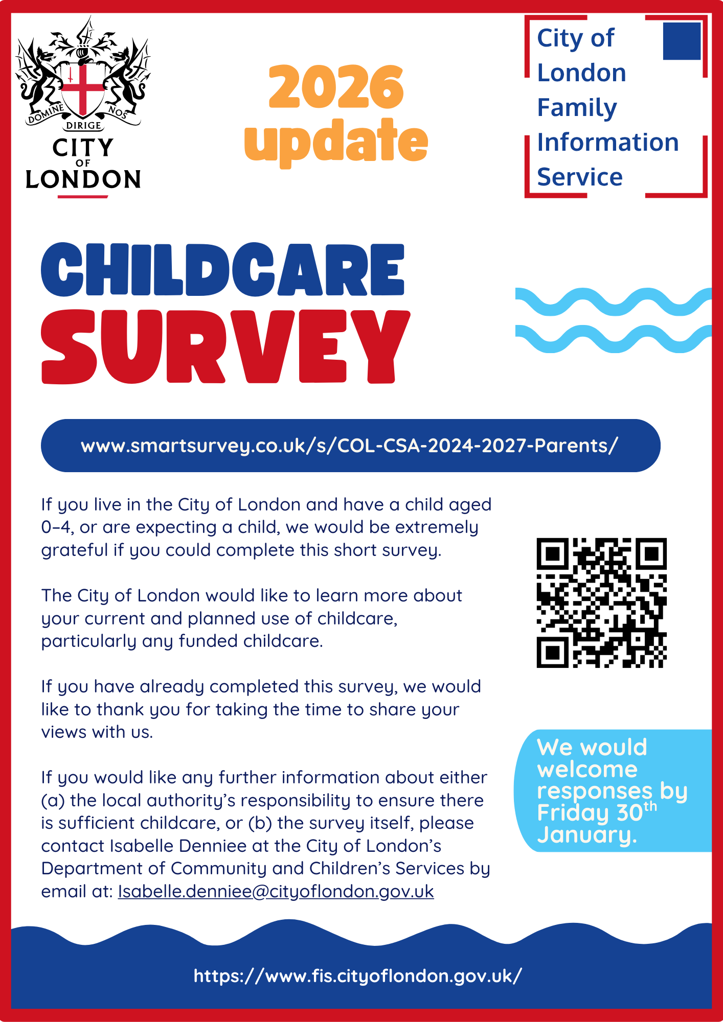 Childcare Survey 2026
