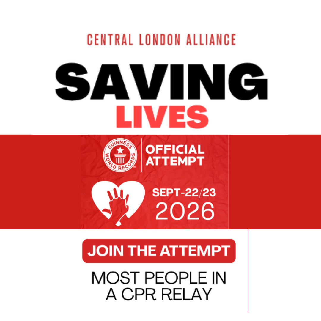 CPR Relay - World Record Attempt