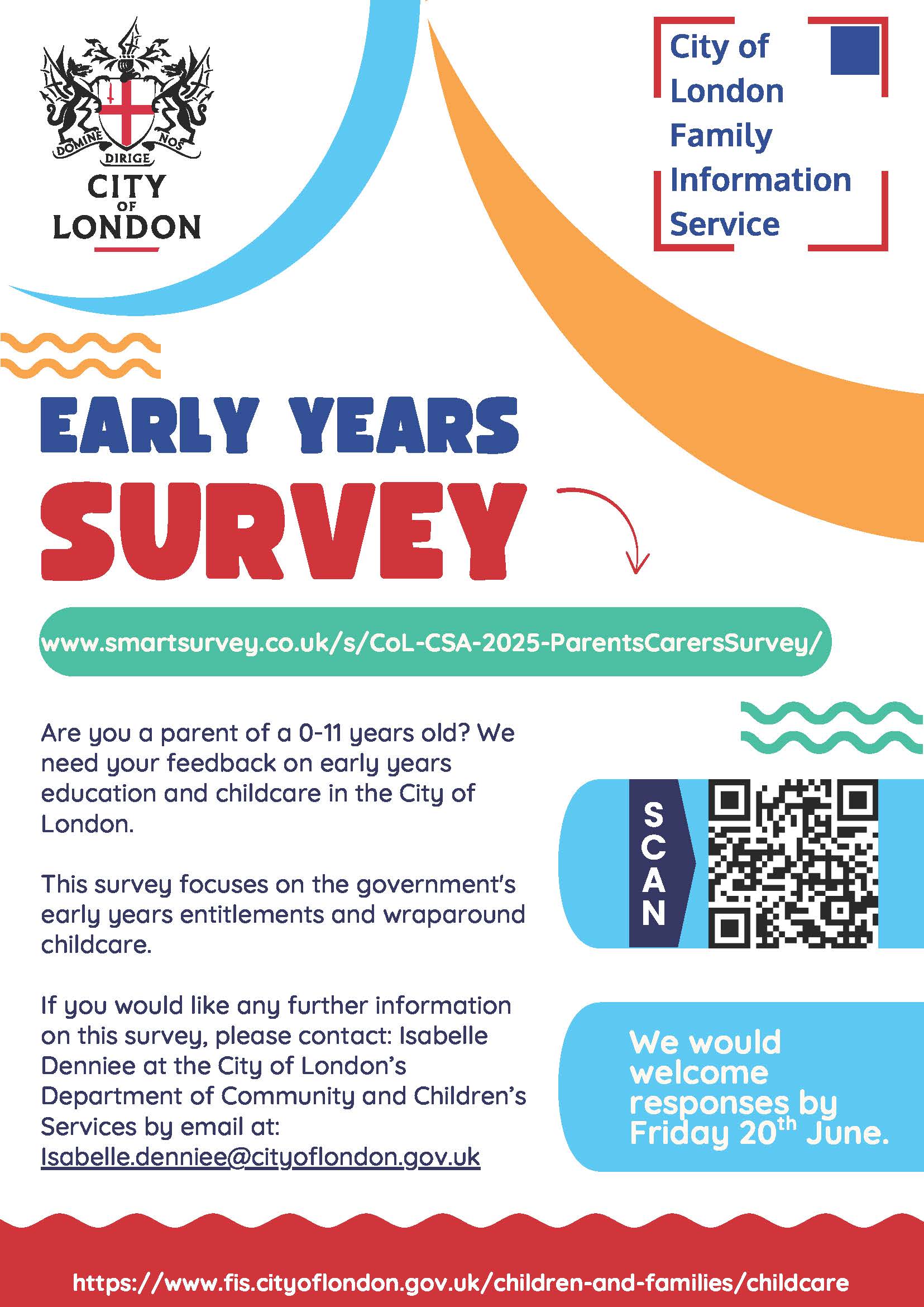 Early Years Survey Poster