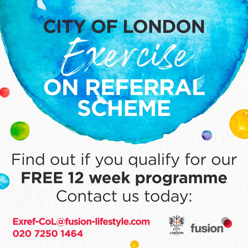Exercise on Referral at Golden Lane Sport and Fitness
