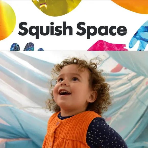 Free creative play space for under 5's.