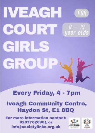 Iveagh Court Girls Group Poster