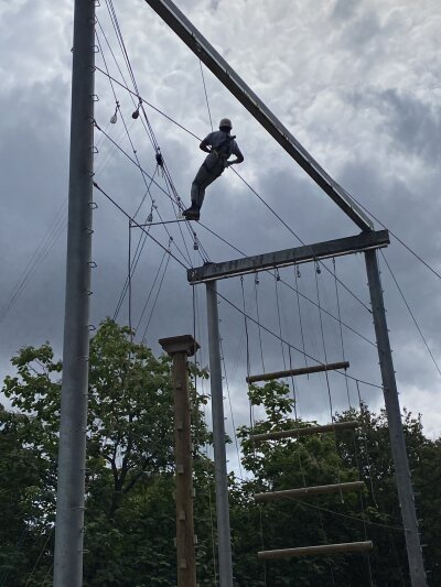 Residential 2023: High rope course challenge