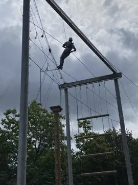 Residential 2023: High rope course challenge