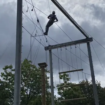 Residential 2023: High rope course challenge