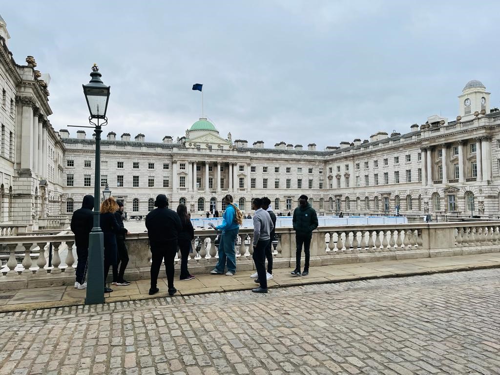 Visit to King's College 