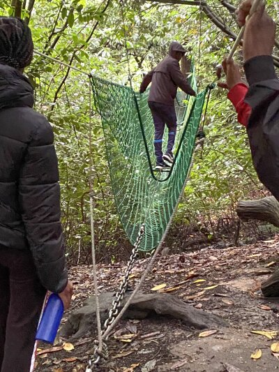 Residential 2023: Low rope course challenge
