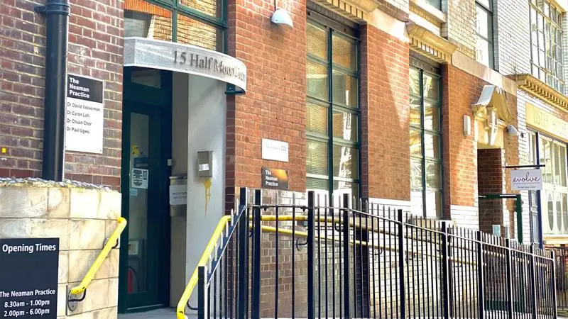 Neaman Practice entrance