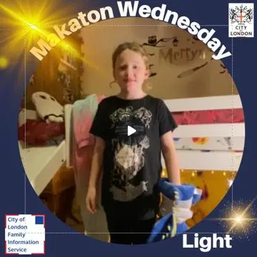 Makaton signs for this week are...