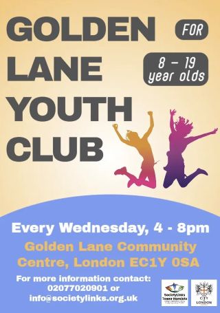 Golden Lane poster