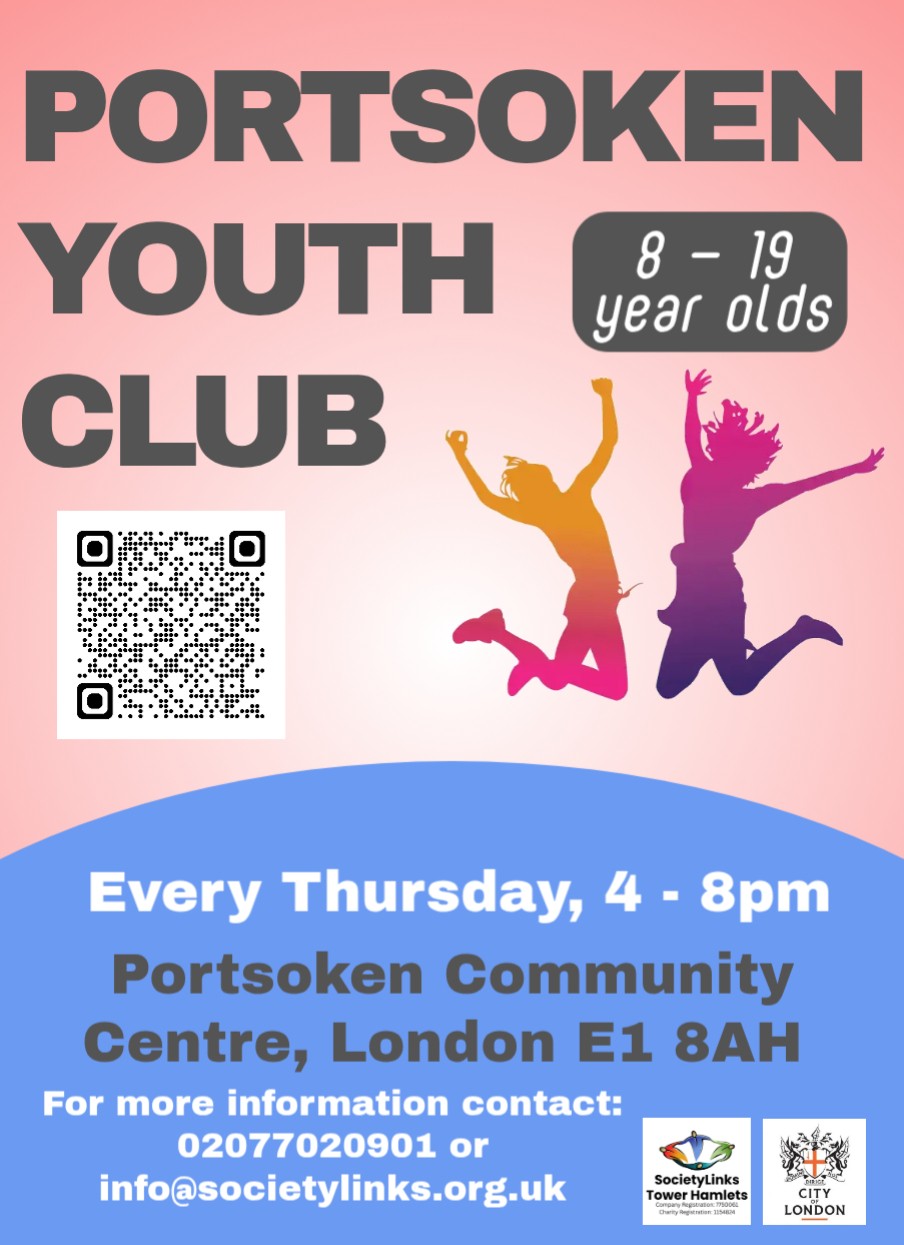 Youth Club at Portsoken Community Centre