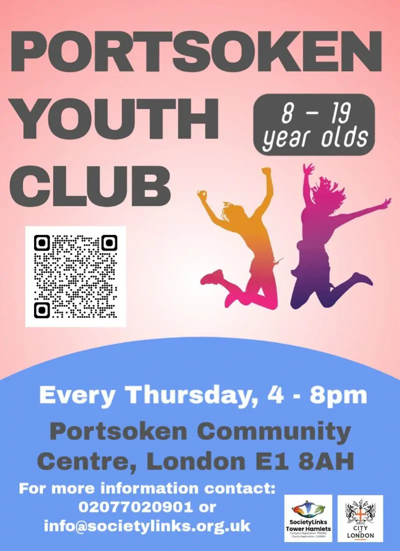 Youth Club at Portsoken Community Centre