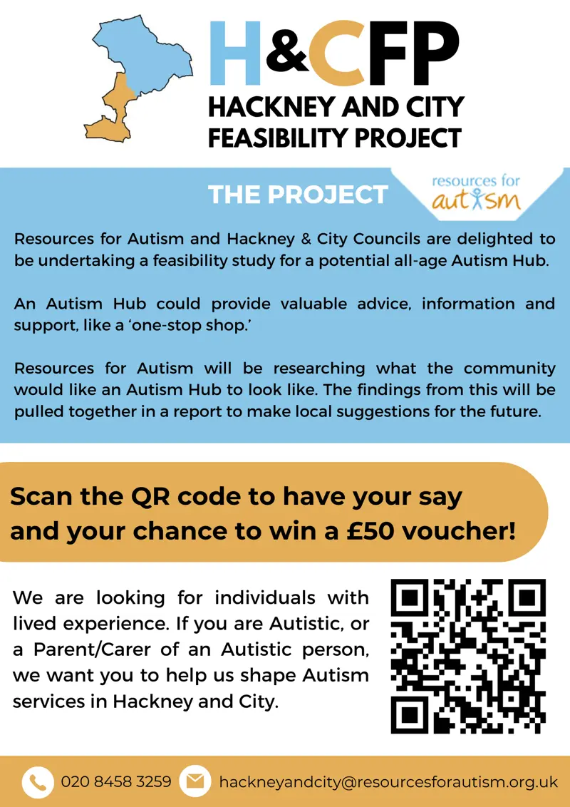 Autism Hub Feasibility poster